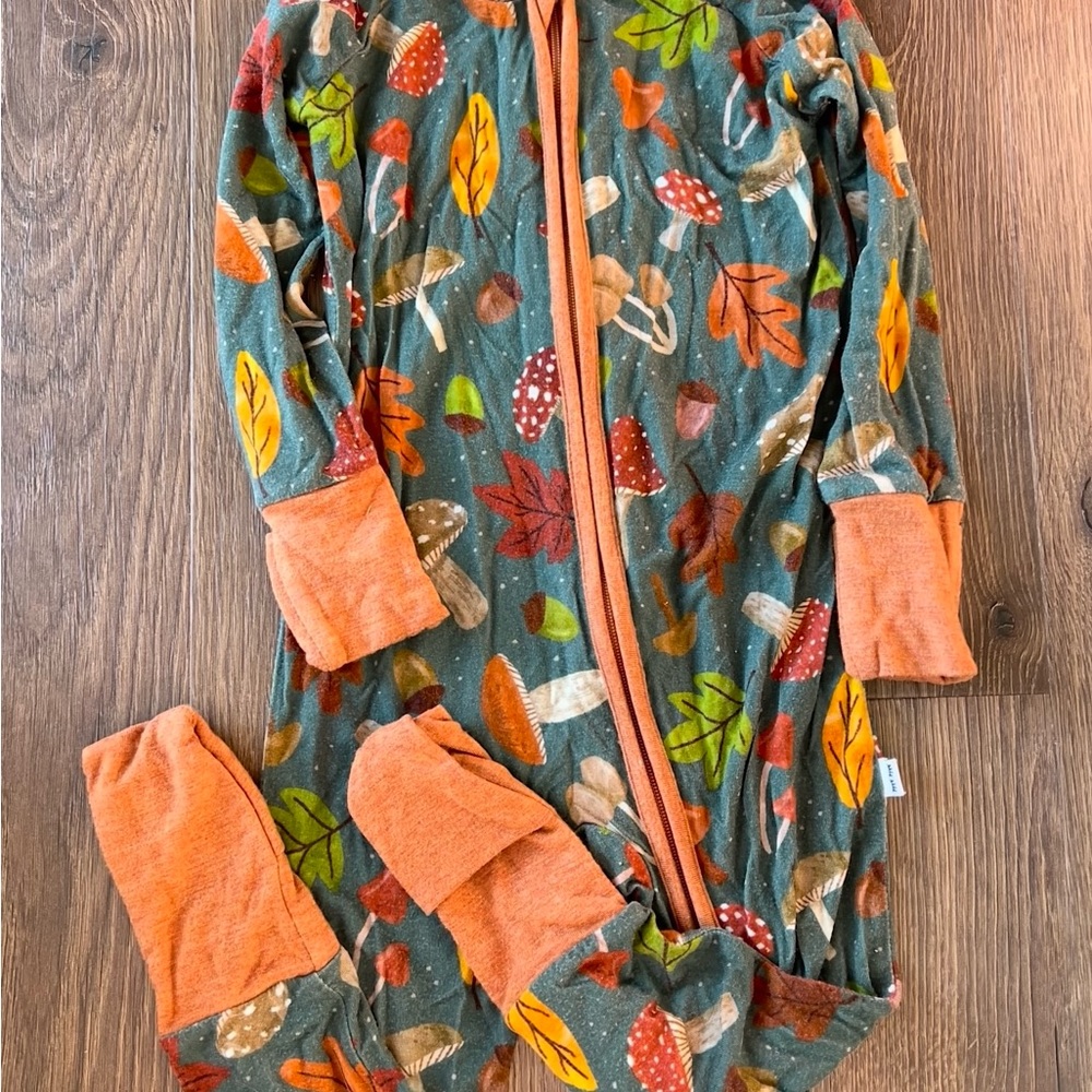 Little Sleepies woodland forest 6-12 months